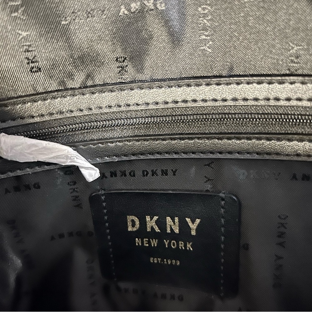 DKNY Black BRYANT Backpack. NEW - Picture 12 of 12